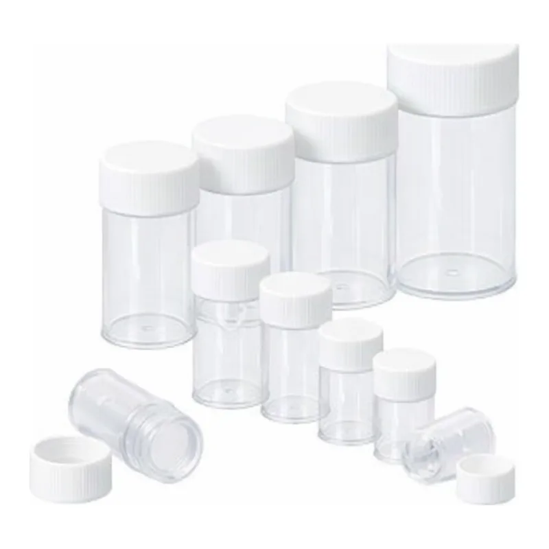 Maruemu PS (Polystyrene) Screw Bottle 5mL 100 Pcsand others