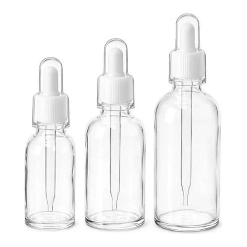 Maruemu Dropper Bottle (Round) Clear 30mLand others