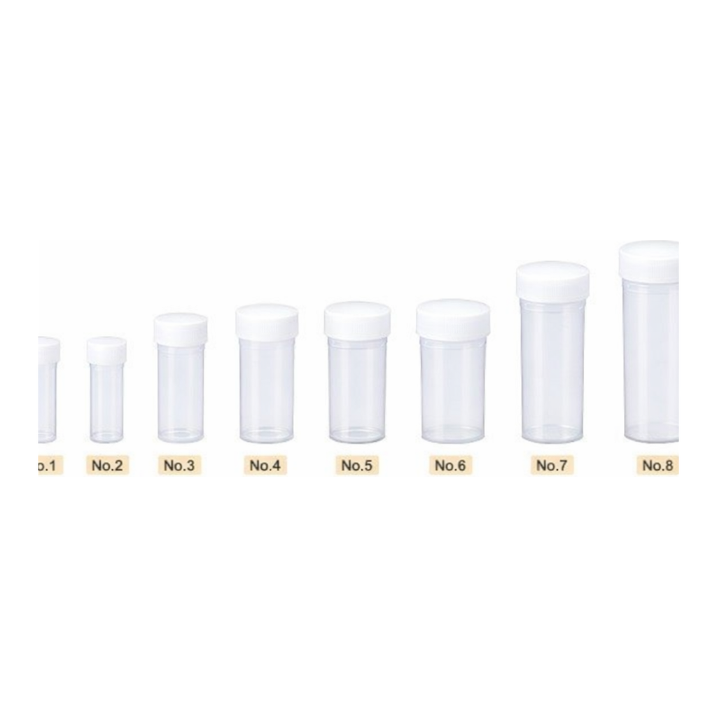 Maruemu PP Container 2.5mL 500 Pcsand others