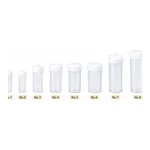 Maruemu PP Container 2.5mL 500 Pcsand others