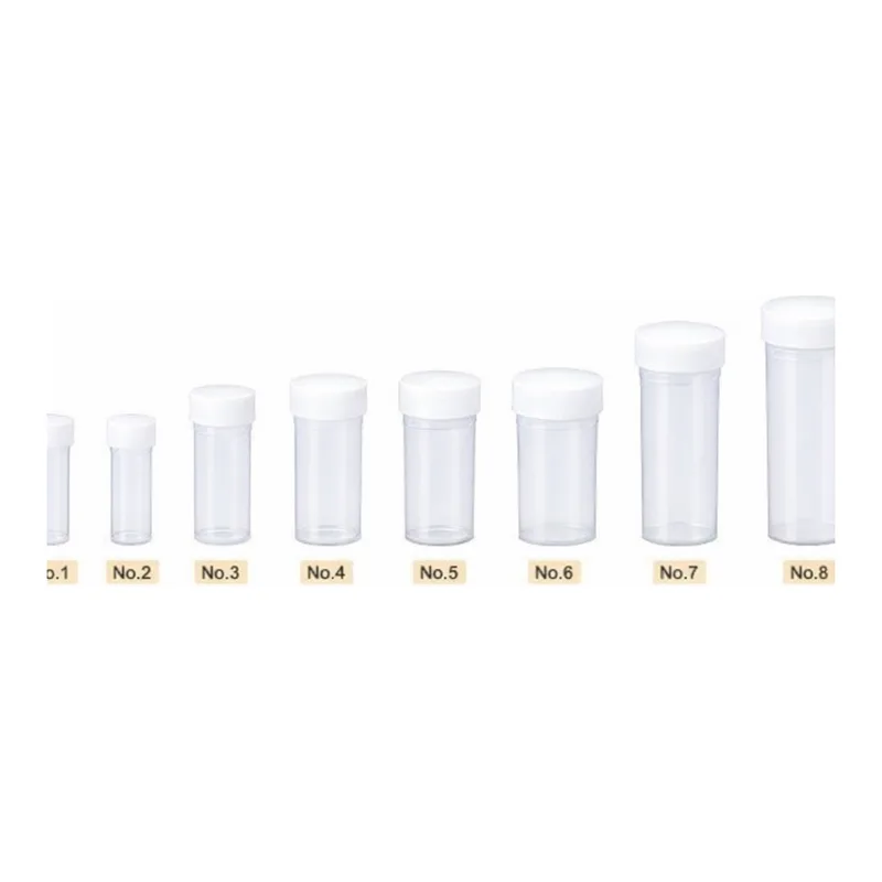 Maruemu PP Container 2.5mL 500 Pcsand others