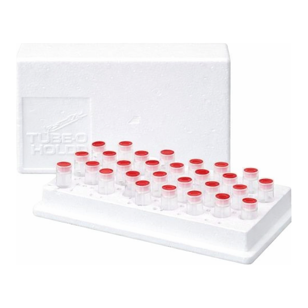 Maruemu Sample Tube Bottle with Holder 2.2mL 50 Pcsand others