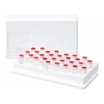 Maruemu Sample Tube Bottle with Holder 2.2mL 50 Pcsand others