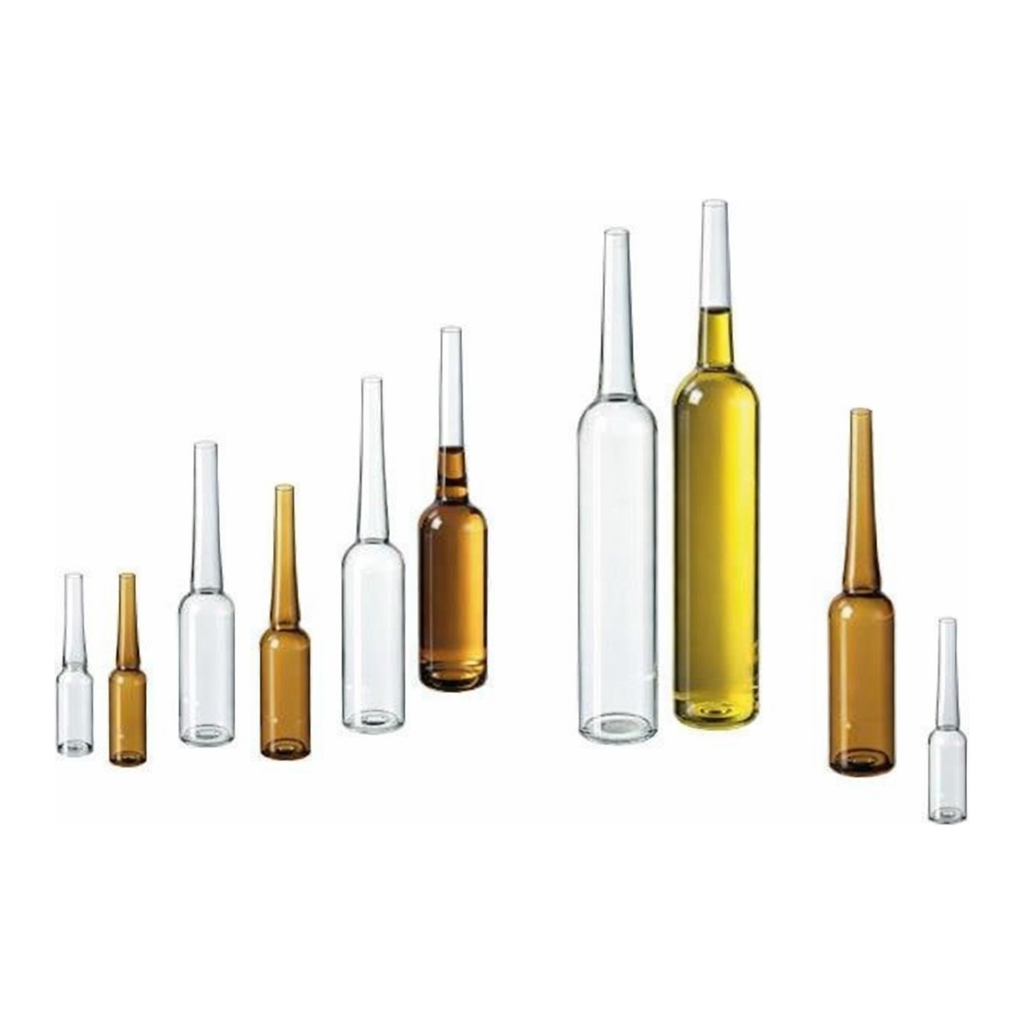 AS ONE Ampule Tube (Made Of Borosilicate Glass) 1mL White 300 Pcsand others