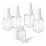 Maruemu Pipette Bottle (Square Glass) 10mL Whiteand others