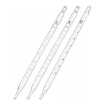 Maruemu Measuring Pipette (Easy-View Printed Scale, Hard Glass) 3mL 10 Piecesand others