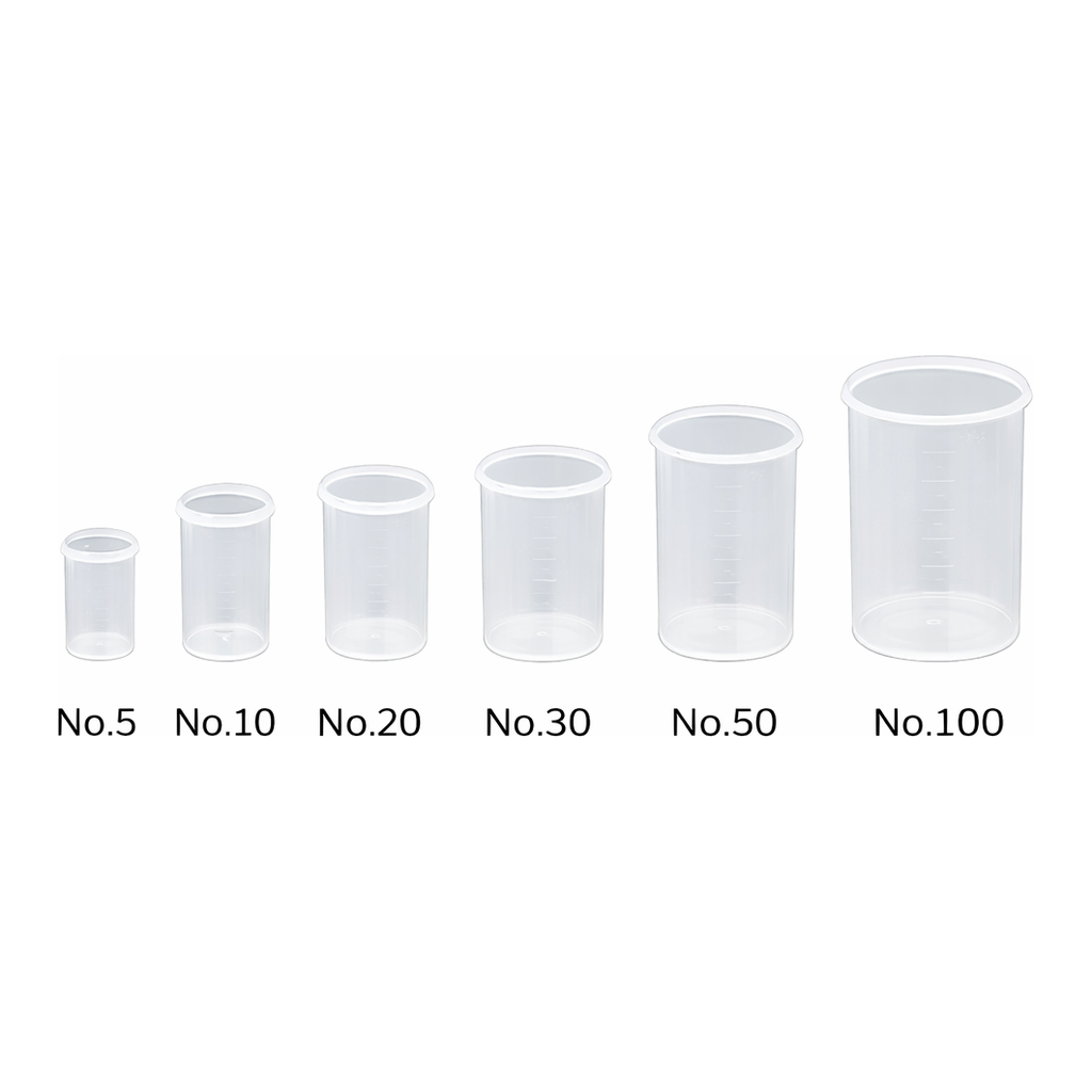 Maruemu New Cup No-5 5mL 100 Pcsand others