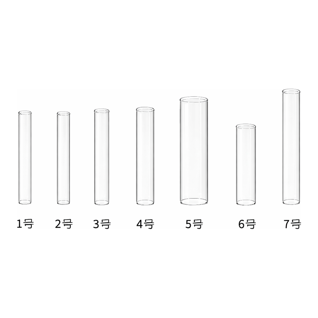Maruemu Cultivation Tube Size 1 20mL 100 Pcsand others