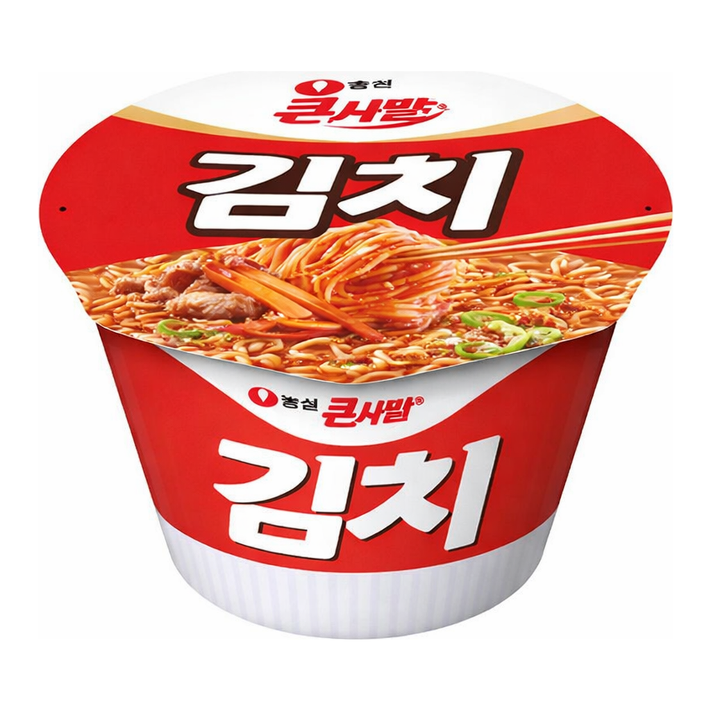 OFFICENEX [P]농심 김치 큰사발면면(16개/BOX)