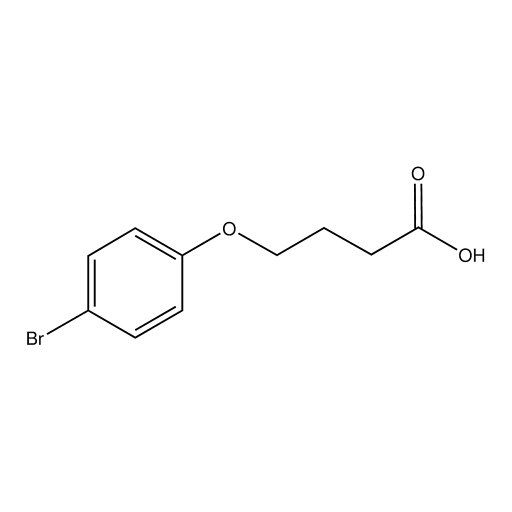 Merck 4-(4-Bromophenoxy)butanoic acid