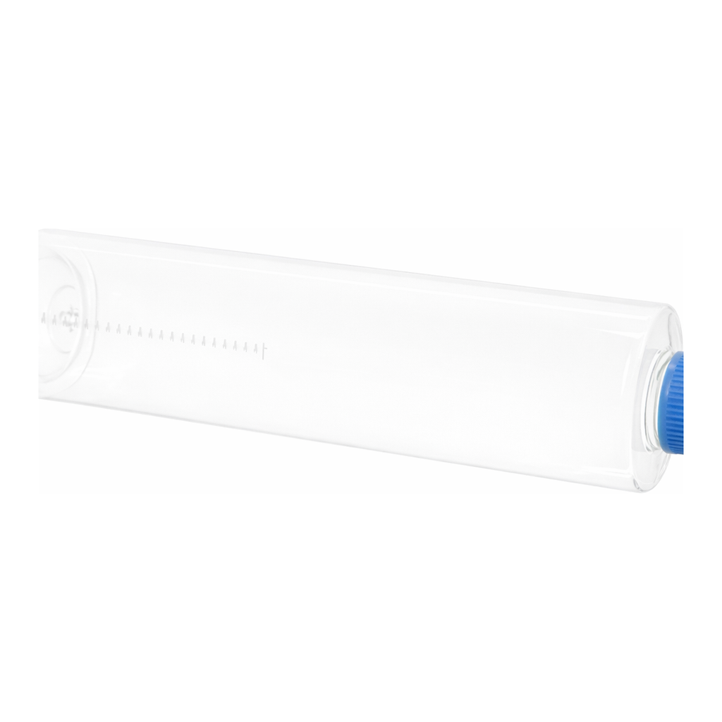 Greiner Bio One CELL CULTURE ROLLER BOTTLE, 1XL, PS, LONG FORM,SMOOTH SURFACE, 122/500 MM, 1700 CM² GROWTH AREA, 4970 ML, STANDARD SCREW CAP, CLEAR, TC, STERILE, CELLMASTER, 24 PCS./BOX