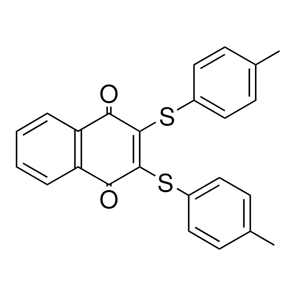 Merck Q134 2,3-BIS(4-METHYLPHENYLTHIO-