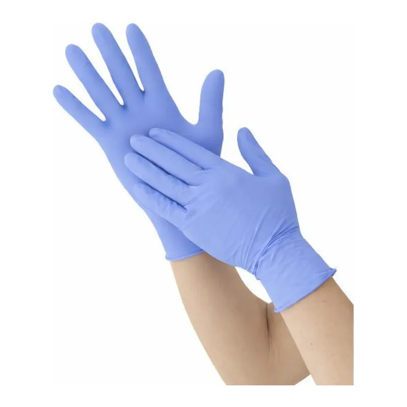 AS ONE Protect Guard Light Blue Nitrile Glove, 프로텍트 가드 라이트블루 니트릴 잡갑