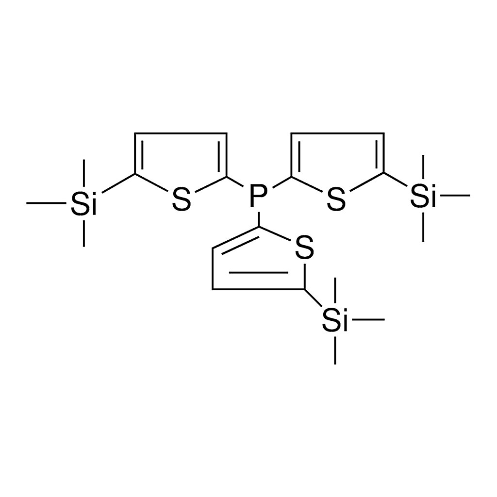 Merck TRIS-(5-TRIMETHYLSILANYL-THIOP - 25 MG&
