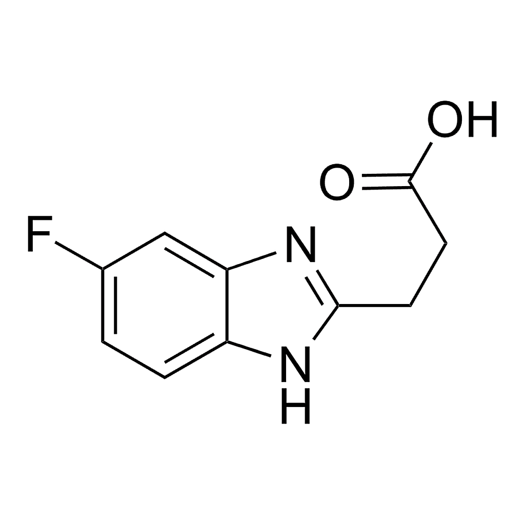 Merck 3-(5-Fluoro-1H-benzimidazol-2-yl)propanoic acid