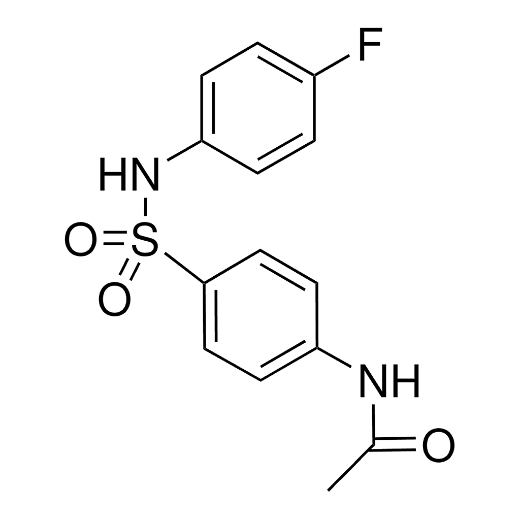 Merck N4-ACETYL-N1-(4-FLUOROPHENYL)S - 50 MG&