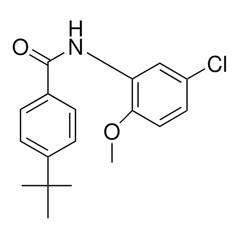 Merck 4-TERT-BUTYL-N-(5-CHLORO-2-MET - 50 MG&