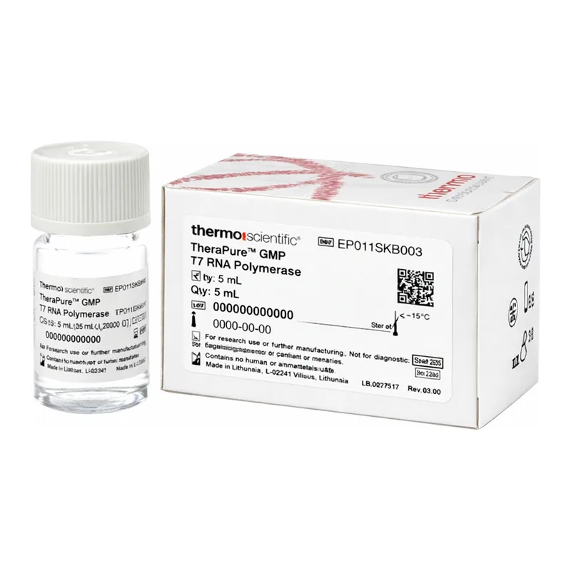 Thermo Fisher Scientific TheraPure GMP T7 RNA Polymerase, 200 U/μL, 1000 kU
