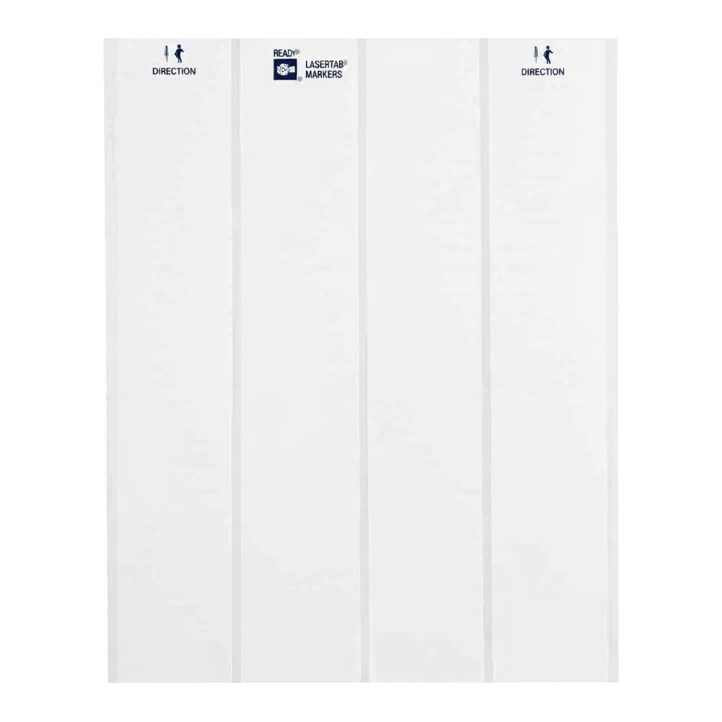 Brady Laser Printable Polyester Sign and Label Blanks