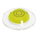 Daihan Science SB Acryl Circular Level, Φ45×h11mm, Good Durability & Weather Resistance<br>Eas