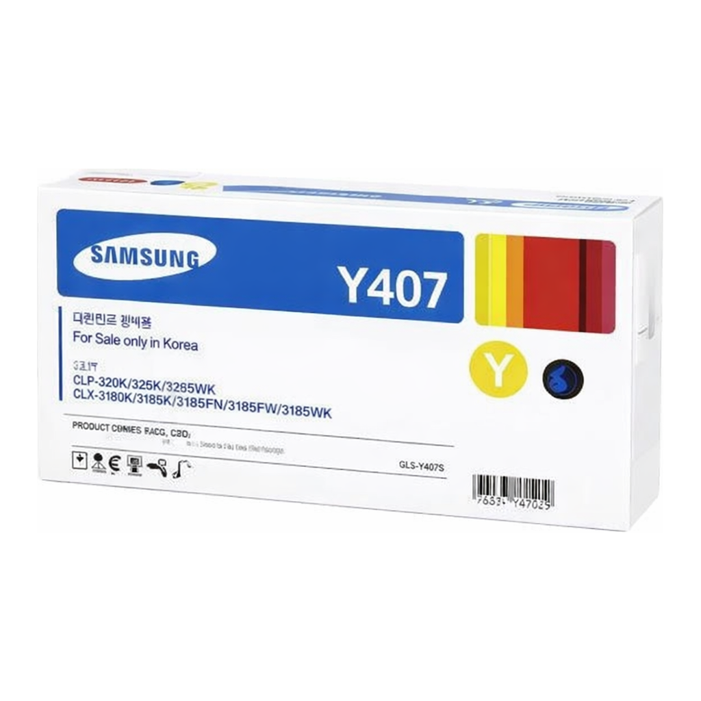 OFFICENEX 삼성 토너(CLT-Y407S/노랑/1,000매)