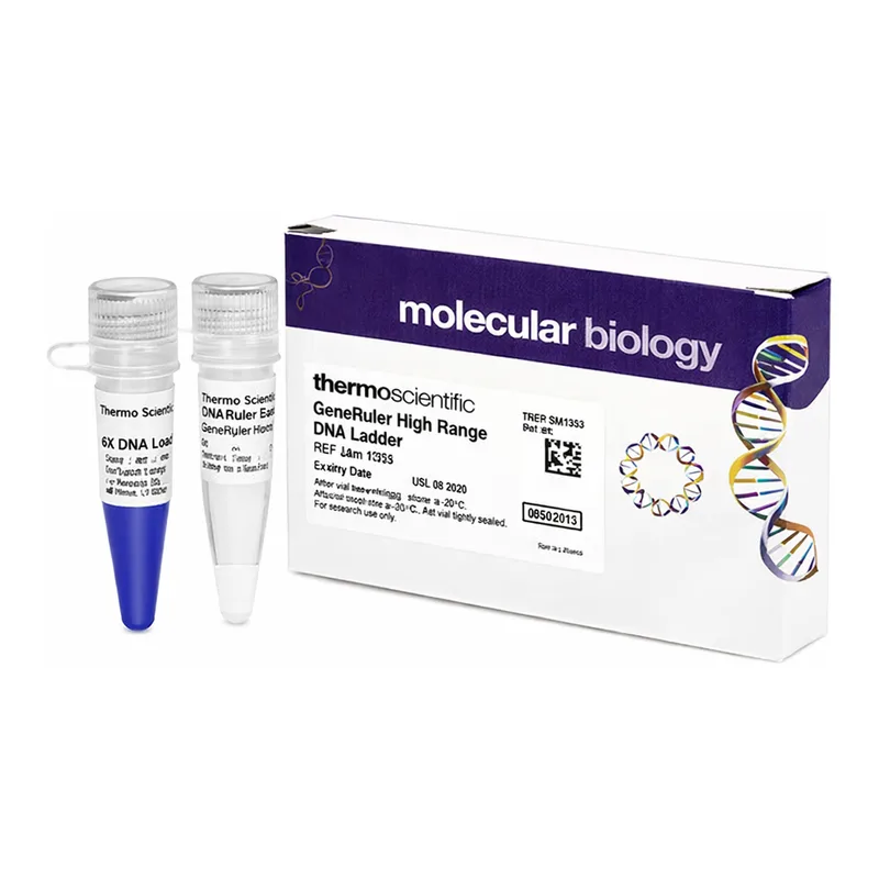 Thermo Fisher Scientific GeneRuler High Range DNA Ladder, 50 ug