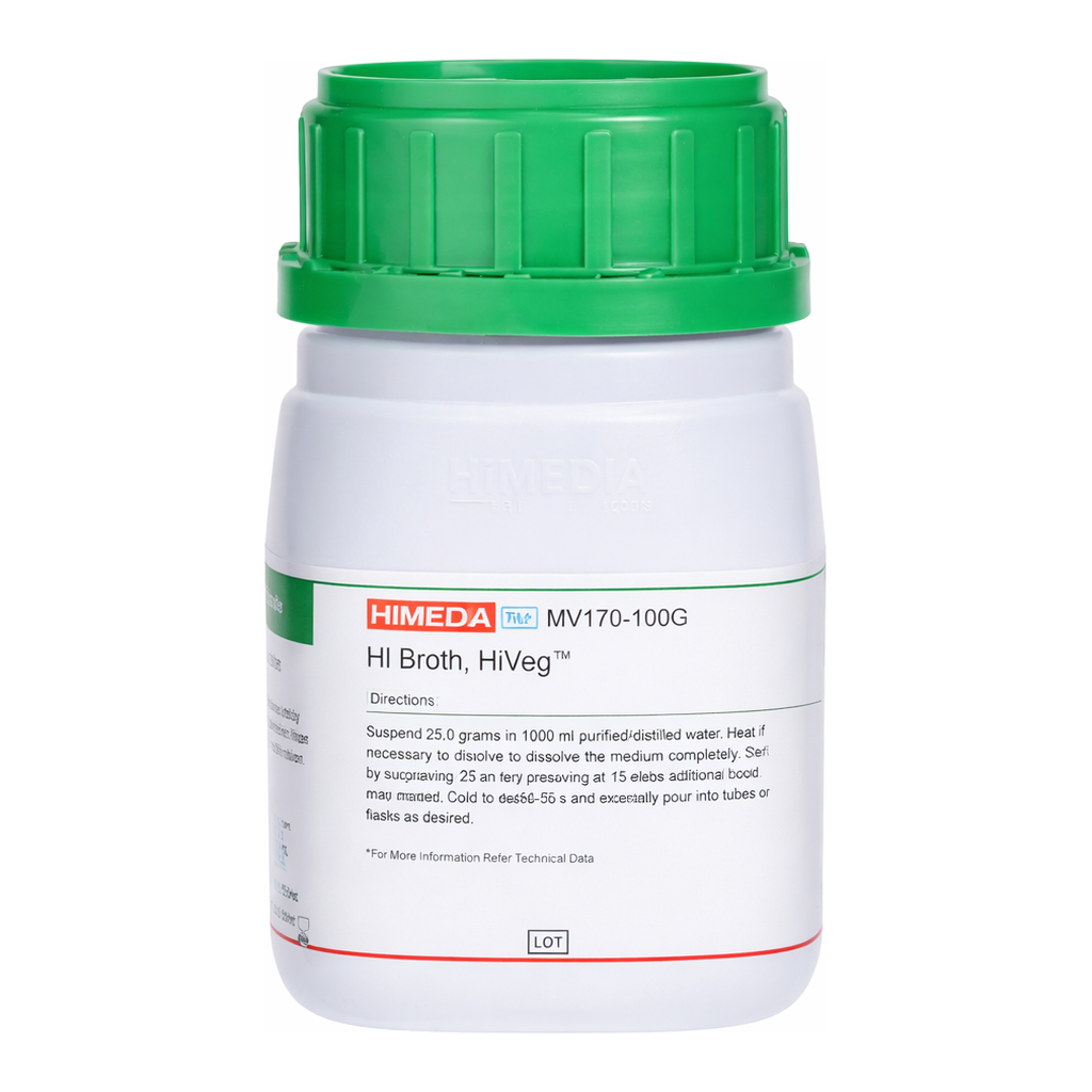 Himedia HI Broth, HiVeg (Heart Infusion Broth, HiVeg)