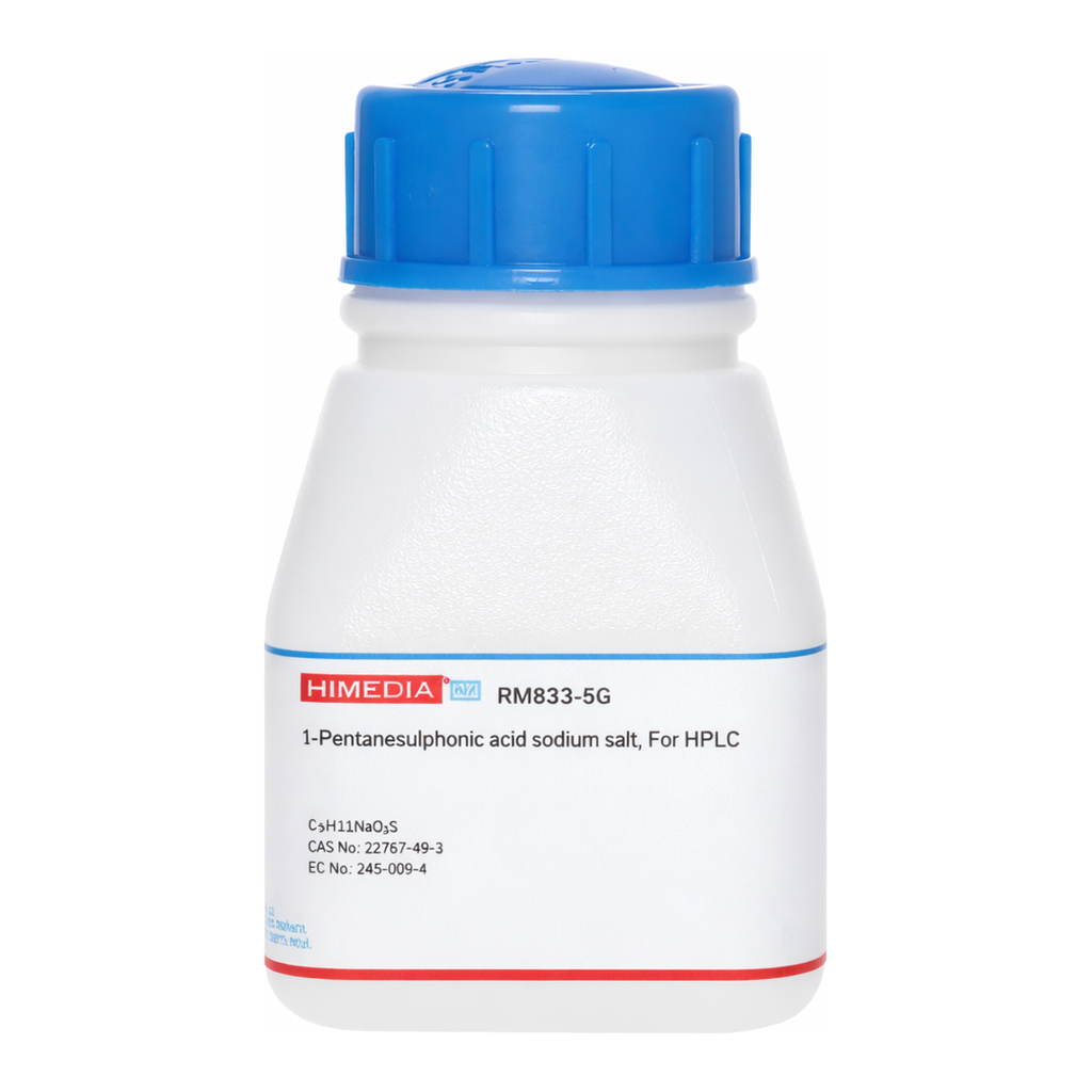 Himedia 1-Pentanesulphonic acid sodium salt,  For HPLC