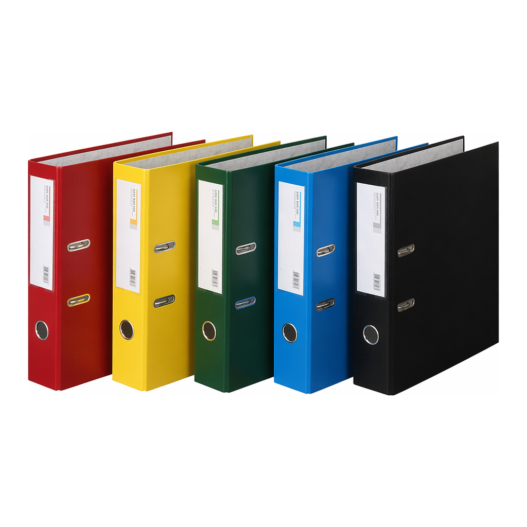 OFFICENEX 아치바인더 (적색/A4/두께7cm/공간격8cm)