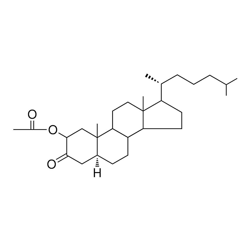 Merck 3-OXO-5-ALPHA-CHOLESTAN-2-BETA - 1 MG&