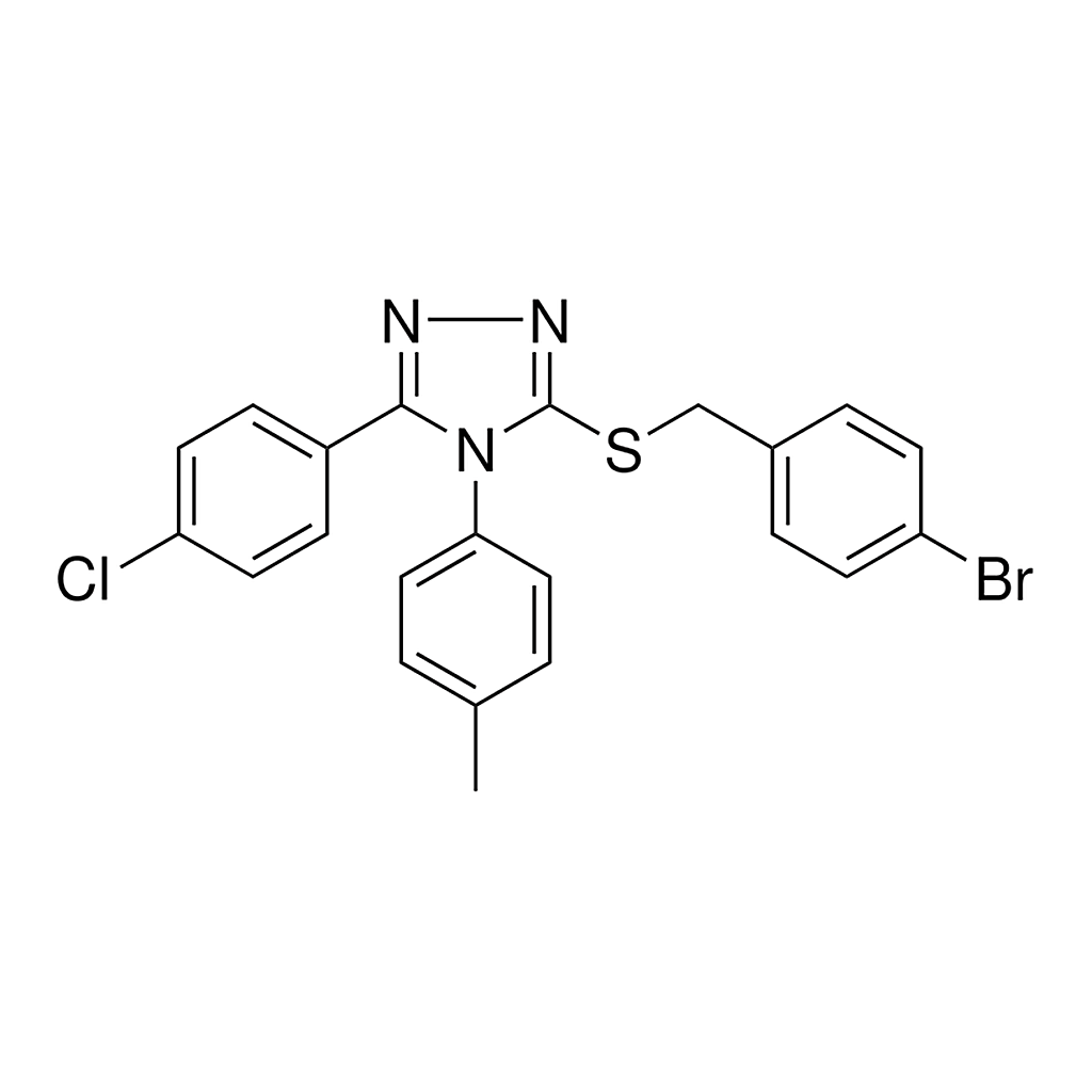 Merck 4-BROMOBENZYL 5-(4-CL-PHENYL)-4--