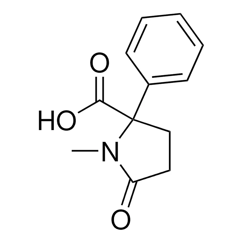 Merck 1-METHYL-5-OXO-2-PHENYLPROLINE-