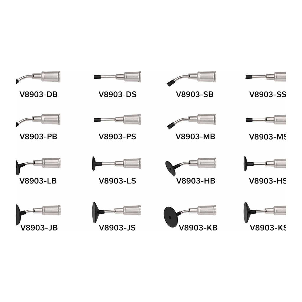 SIPEL 진공핀셋용 교환팁 1/2` PROBE/곧은타입 Tweezer