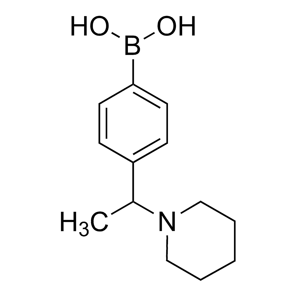 Merck [4-(1-Piperidin-1-ylethyl)phenyl]boronic acid