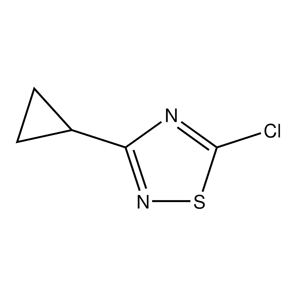 Merck 5-Chloro-3-cyclopropyl-1,2,4-thiadiazole