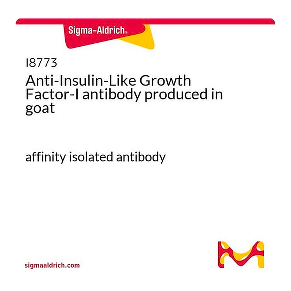 Merck Anti-Insulin-Like Growth Factor-I antibody produced in goat