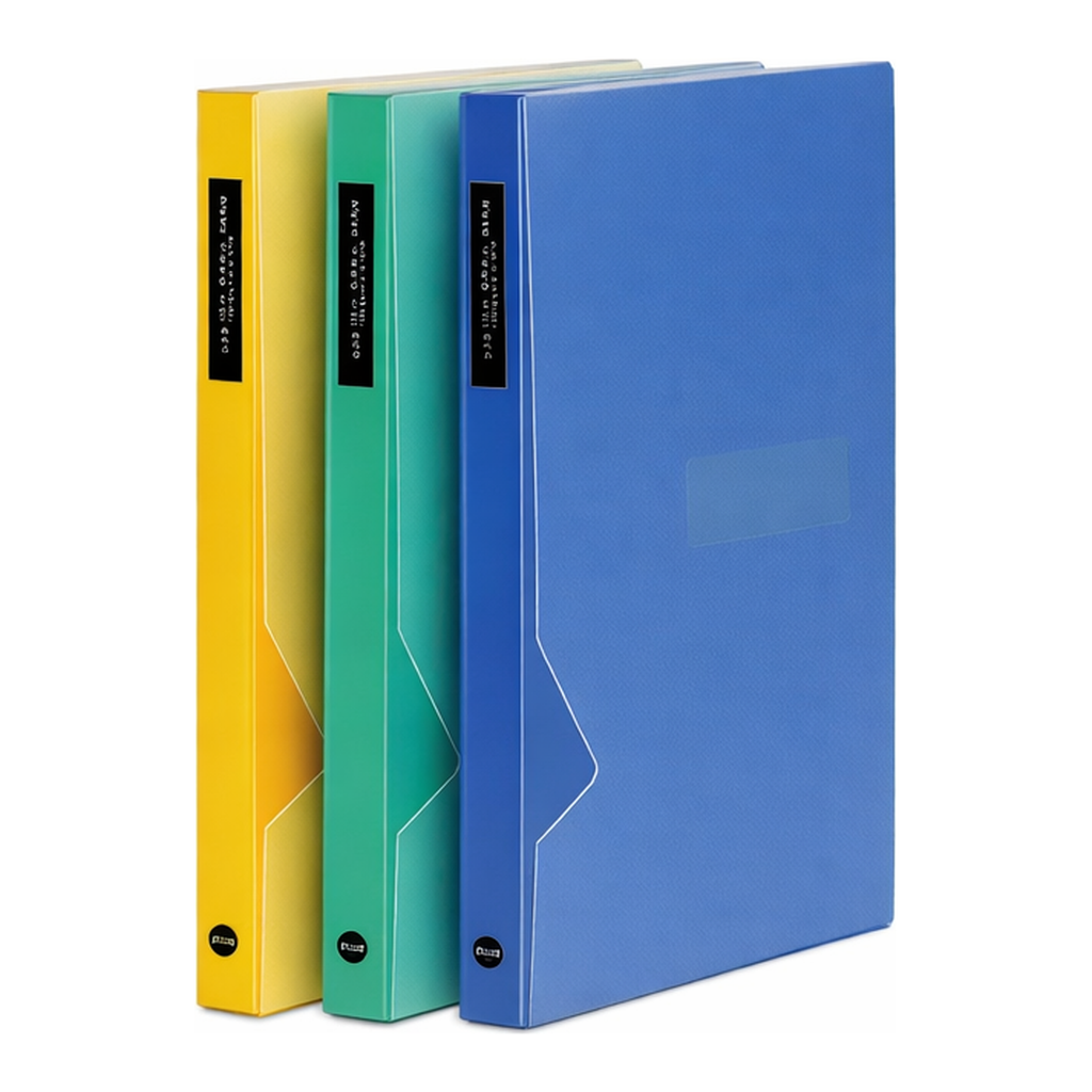OFFICENEX 아톰 PP명함화일120명 N101 청색