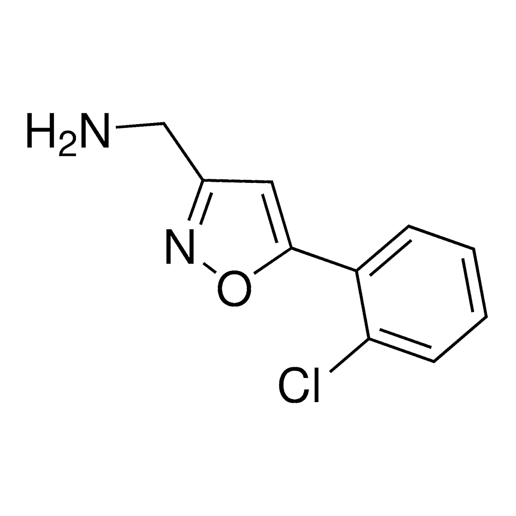 Merck ([5-(2-Chlorophenyl)isoxazol-3-yl]methyl)amine