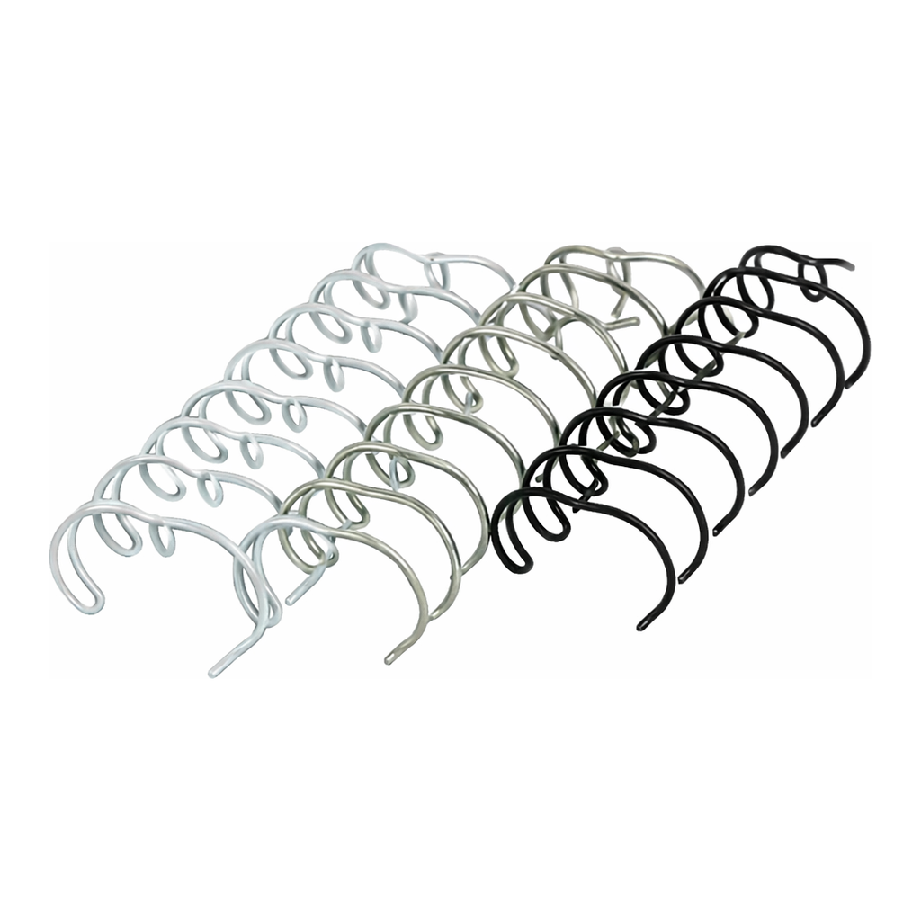 OFFICENEX 3:1와이어링(14.3mm/은색/100EA/카피어랜드)