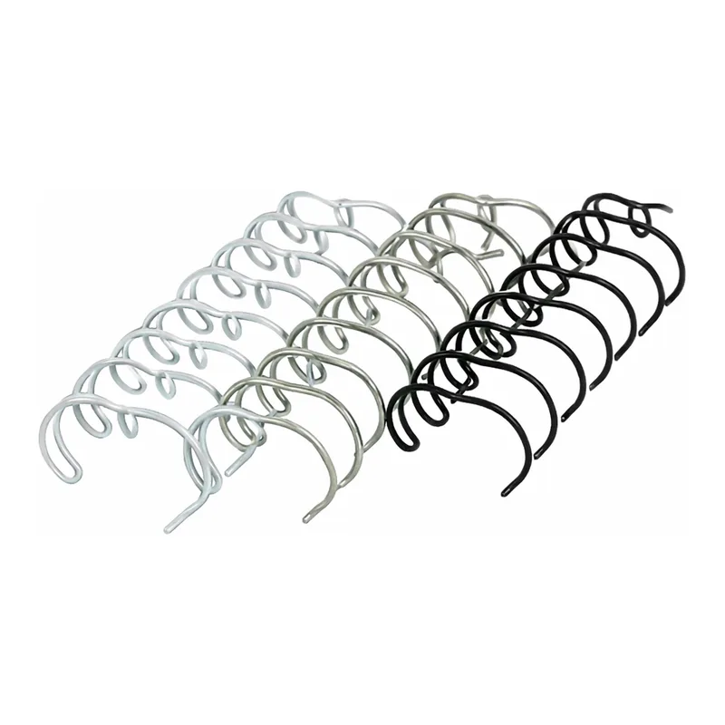 OFFICENEX 3:1와이어링(14.3mm/은색/100EA/카피어랜드)