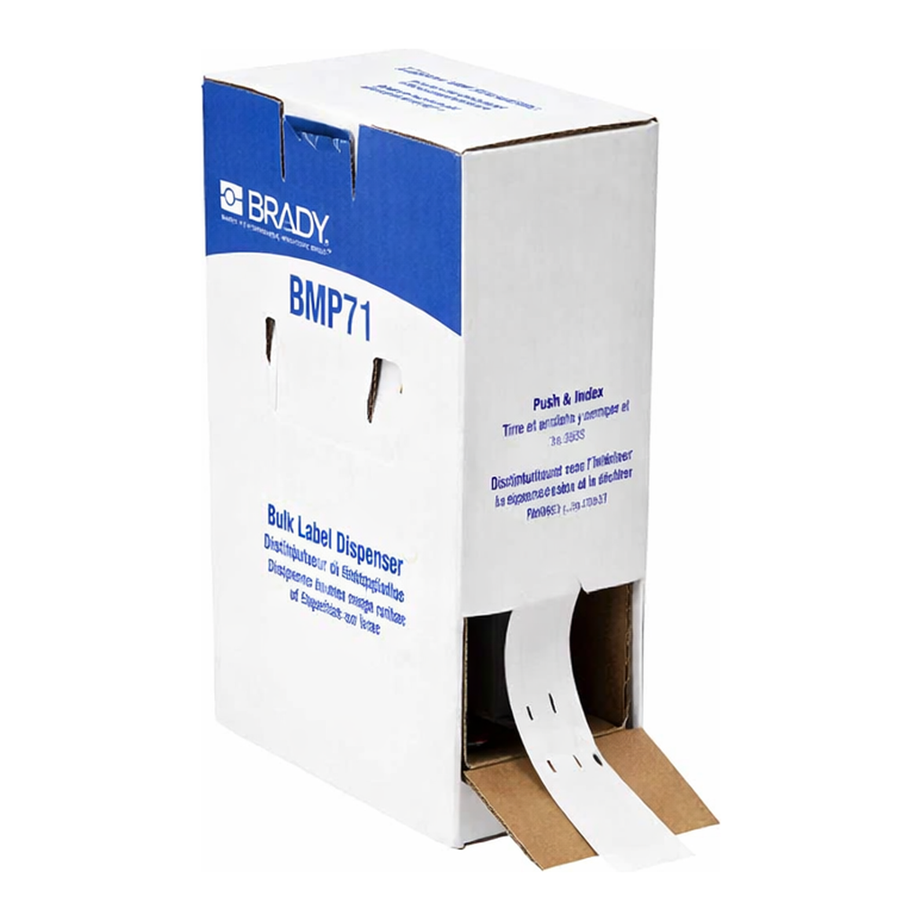 Brady Multi-Purpose Tear Resistant Tags, Bulk, for M6 M7 Printers