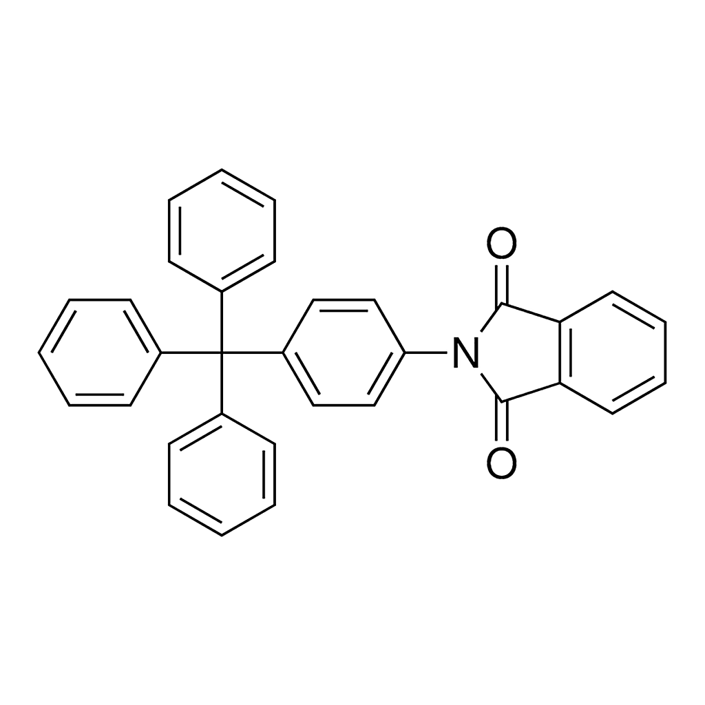 Merck 2-(4-TRITYL-PHENYL)-ISOINDOLE- - 10 MG&