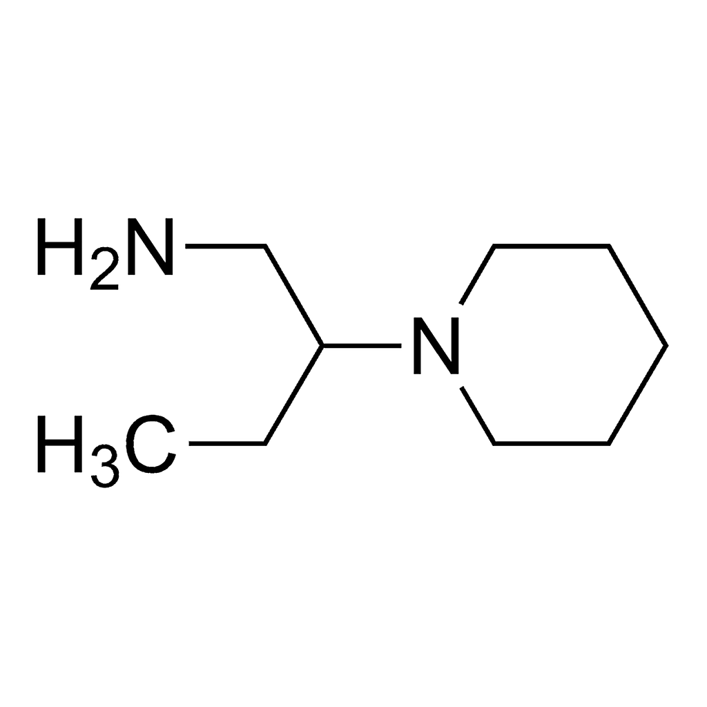 Merck 2-(1-Piperidinyl)-1-butanamine