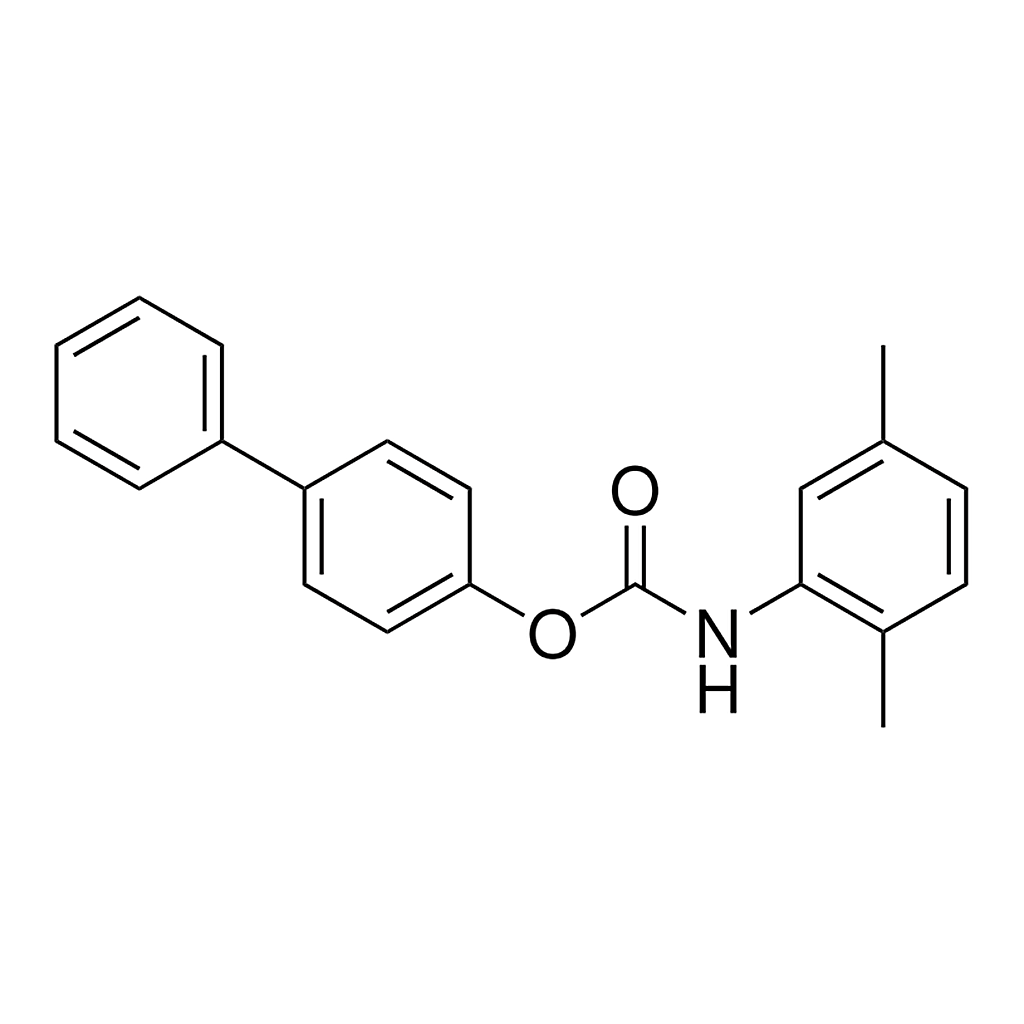 Merck 4-BIPHENYLYL N-(2,5-XYLYL)CARB - 50 MG&