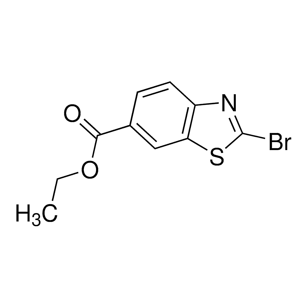 Merck Ethyl 2-bromo-1,3-benzothiazole-6-carboxylate