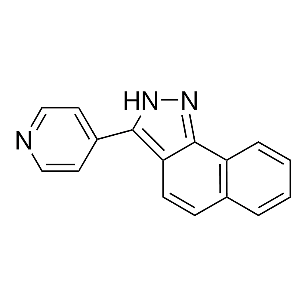 Merck 3-(4-PYRIDYL)-2H-BENZ(G)INDAZOLE-