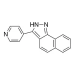 Merck 3-(4-PYRIDYL)-2H-BENZ(G)INDAZOLE-