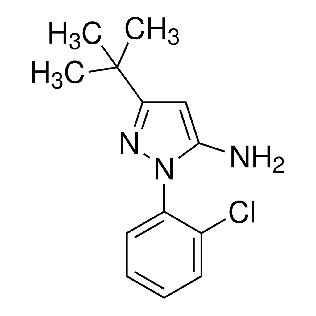 Merck 3-tert-Butyl-1-(2-chlorophenyl)-1H-pyrazol-5-amine