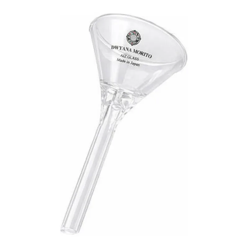 AS ONE KIRIYAMA Funnel Glass (without Ground Joint), 키리야마 깔때기 (조인트없음)