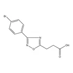 Merck 3-(3-(4-Bromophenyl)-1,2,4-oxadiazol-5-yl)propanoic acid